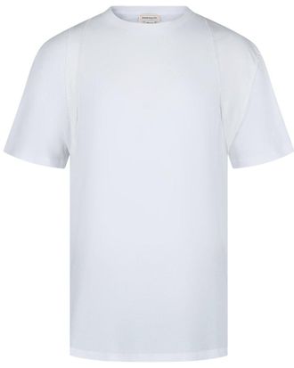 Alexander McQueen Alexander Mcqueen Harness Cotton T-Shirt