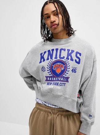 New Era Mens Knicks team sweatshirt