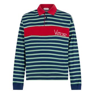 Versace Heren, Tops, Veelkleurig, Maat: L