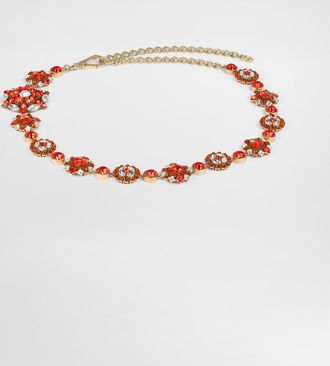 Dolce & Gabbana Cintura - Woman Belts Gold Metal Pz
