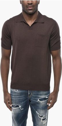 Altea Lightweight Cotton Polo-Collar T-Shirt size Xl