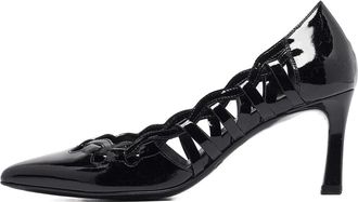 Tod's Pumps in pelle verniciata Pre-owned 90mm - Nero