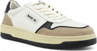 Back70 Cloud - Heren - Sneakers - Wit - 40 EU - Katoen - Schoenen