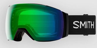 Smith I/O Mag XL Black (+Bonus Lens) Goggle schwarz