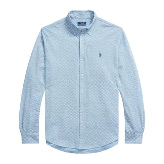 Ralph Lauren Heren, Overhemden, Blauw, Maat: L