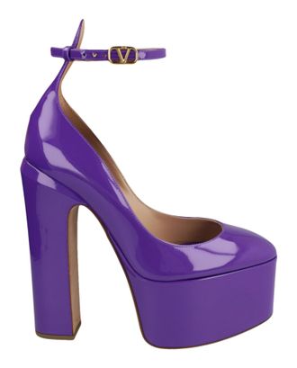 Valentino Tan-Go Platform Pumps
