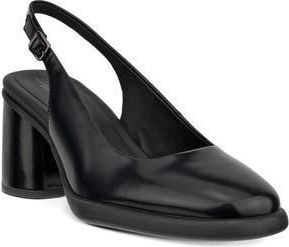 Ecco Sculpted LX 55 Slingback Pump in Black at Nordstrom Rack, Size 10-10.5Us / 41Eu