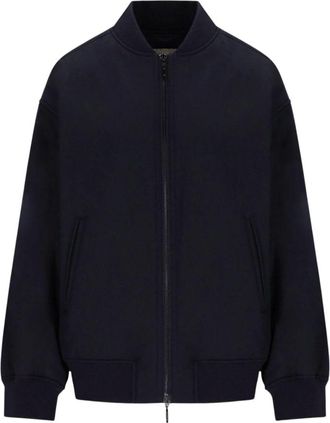 Max Mara Balco Jacket - Dames - Jassen - Blauw - Maat: S Poliester