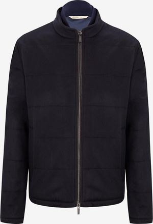 Maurizio Baldassari Gesteppte Bomberjacke aus Kaschmirflanell