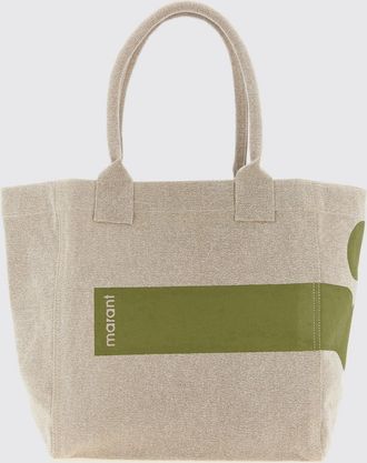 Isabel Marant Borsa Yenky Tote Isabel Marant in canvas di cotone con macro logo