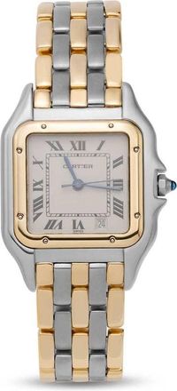 Cartier Pre-owned Cartier Panthere De Cartier Quartz White Dial Unisex Watch 183957