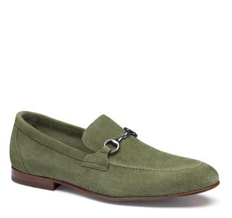 Johnston & Murphy Mens Higgins Bit Loafer
