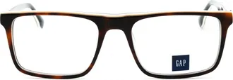 GAP VGP014 Rectangular Acetate Eyeglasses - Navy