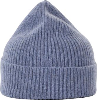 Le Bonnet Berretto in lana dagnello/Caregora - - Accessories - unisex - Blu - ONE SIZE