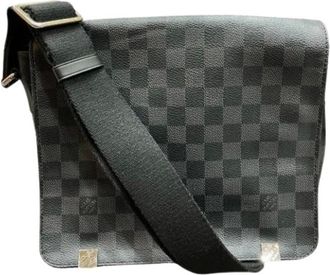 Louis Vuitton Pre-owned Vintage Borsa a Tracolla - - Pre-owned - Uomo - Nero - ONE SIZE