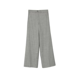 Nine In The Morning Karen Frayed-detail Trousers