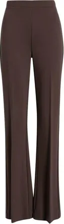 Kobi Halperin Meghan Double Knit Flare Pants in Chocolate at Nordstrom, Size X-Small