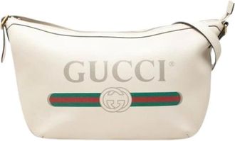 Gucci Pre-owned Borsa a tracolla vintage con chiusura a bamb&ugrave; - - Pre-owned - Donna - Beige - ONE SIZE