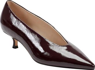 Marc Fisher Cecile Pointed Toe Pump in Dark Red at Nordstrom, Size 6.5