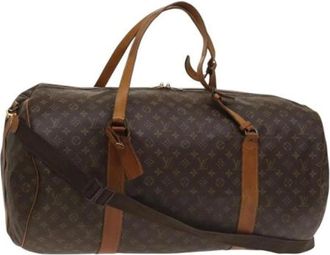 Louis Vuitton Pre-owned Weekend Bags, female, Brown, Size: ONE SIZE Pre-owned Canvas louis-vuitton-bags