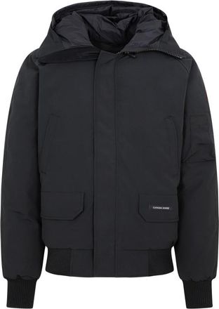 Canada Goose Black Hooded Jacket