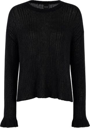 Pinko Mujer, Jerseys, Negro, Talla: L