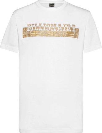 Billionaire Boys Club T-Shirt Ronde Hals - Heren - T-shirts - Wit - XS - Katoen - Tops