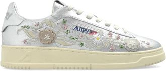 Autry Dallas Low Sneakers - Dames - Sneakers - Grijs - 37 EU - Katoen - Schoenen