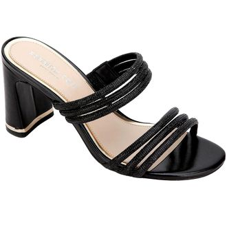 Kenneth Cole Amelia Flare Jewel Black KLS2002MT Womens
