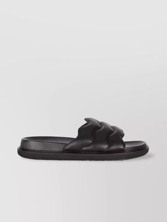 Marni leather slippers