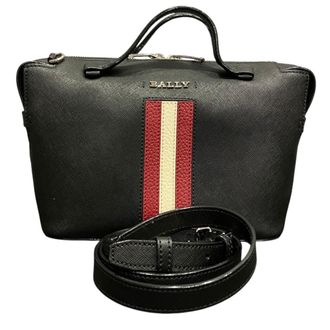 Bally Supra Bowling Small Leather Handbag