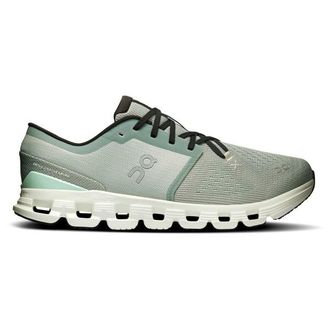 On Cloud X 4 Runningschuhe f&uuml;r Herren | grau