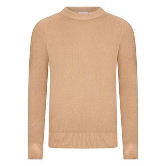 Malo Heren, Truien, Beige, Maat: L Kasjmier