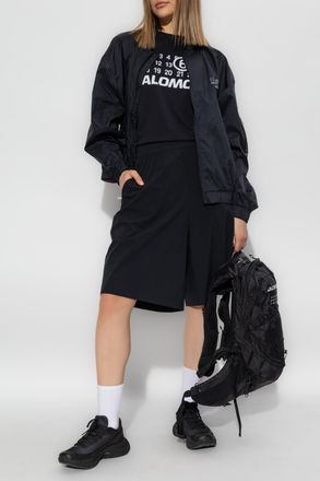 Maison Margiela Salomon X MM6 Maison Margiela, Womens, Black