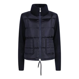 Moncler Dames, Jassen, Zwart, Maat: S