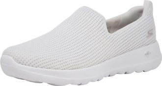 Skechers Womens Gowalk Joy-Fiesta Sneakers Shoes, White, 7 UK Wide