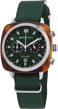 Briston Clubmaster Sport Chronograph Quartz Mens Watch 17142.SA.TS.10.NBG