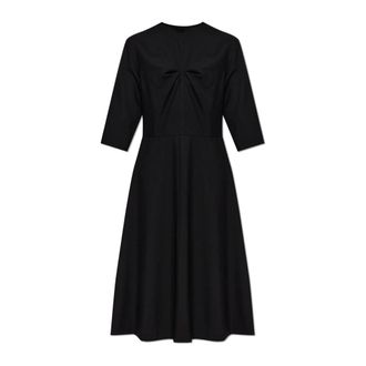 Marni Dames, Jurken, Zwart, Maat: XS Wol