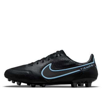 Nike Tiempo Legend 9 Pro AG Artificial Grass Pro Black Blue DB0448-004