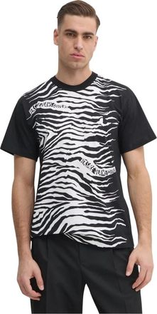 Versace Jeans Couture Hombre, Camisetas, Negro, Talla: L