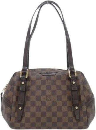 Louis Vuitton Pre-owned Shoulder Bags, female, Brown, Size: ONE SIZE Pre-owned Vintage Shoulder Bag