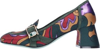 Paola d'Arcano Mocassins Model 68Z7 - Dames - Pumps - Veelkleurig - 36 EU - Leer - Schoenen