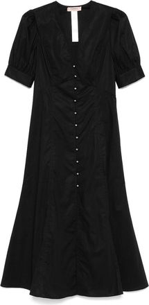 Twinset Flared midi dress