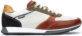 Pikolinos Cambil Vetersneaker - Heren - Sneakers - Veelkleurig - 40 EU - Leer - Schoenen