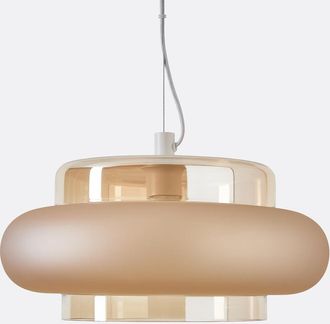 La Redoute Interieurs Hanglamp in gekleurd glas &Oslash;40 cm, Triana