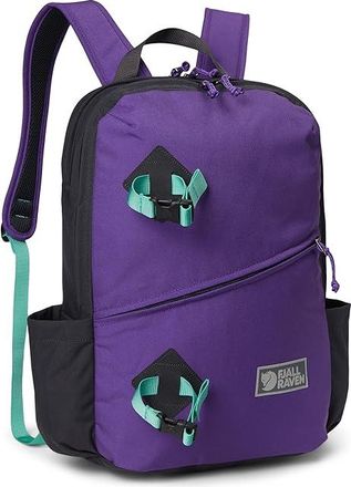 Fjällräven Vardag Backpack 17 Backpack Bags Violette/Coal Black : LG, Mesh/Polyester