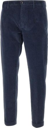 Re-hash Mucha Chinos - Heren - Chinos - Blauw - W38 - Katoen - Broeken
