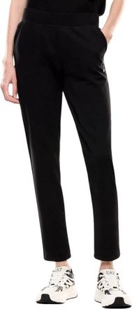 Emporio Armani Emporio Armani Ea7, Donna, Pantaloni, Nero, S, new