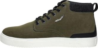 PME Legend Schoenen, Heren, Groen, 41 EU, Lexing-T Veterschoenen Hoog