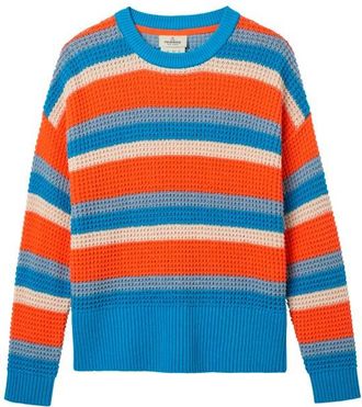 Passenger Reflection Stripey Jumper Pullover f&uuml;r Damen | blau